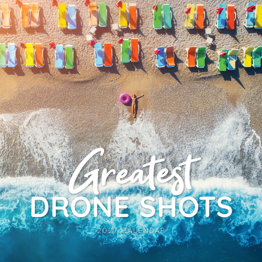 Greatest Drone Shots Calendar 2027