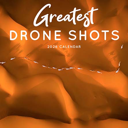 Greatest Drone Shots 2026 Calendar