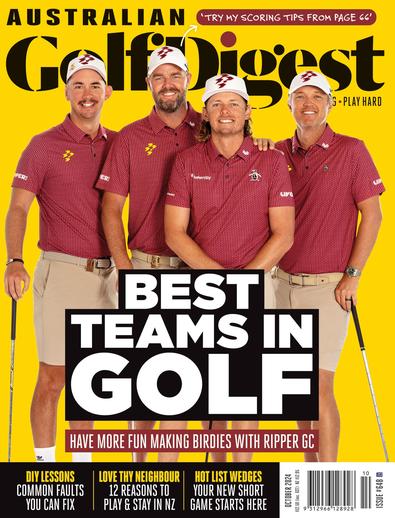 Australian Golf Digest Magazine Subscription