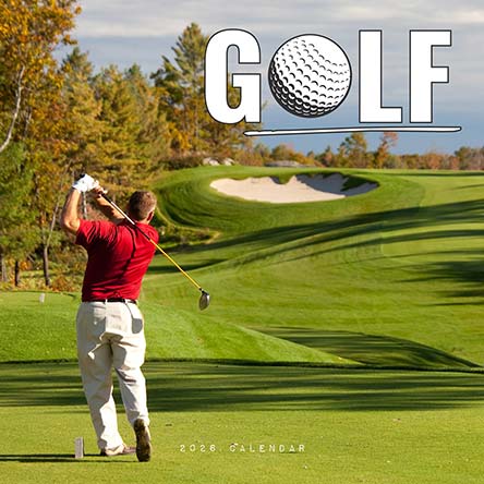 Golf 2026 Calendar