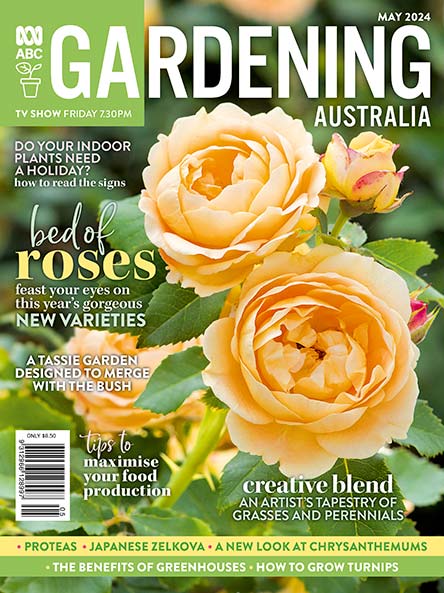 ABC Gardening Australia 6 issues