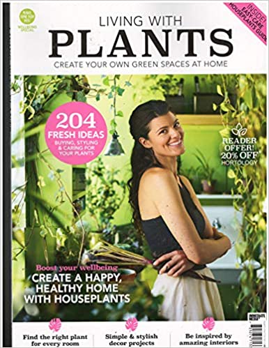 Living With Plants Bookazine