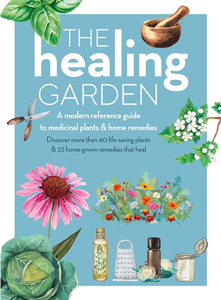 The Healing Garden Bookazine