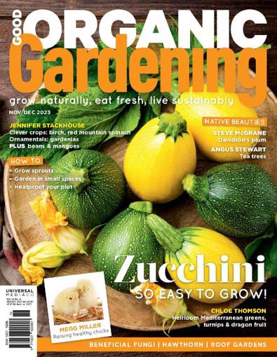 Good Organic Gardening Magazine Subscription