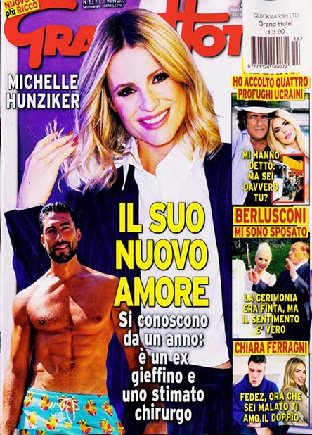 Grand Hotel (Italy) Magazine Subscription