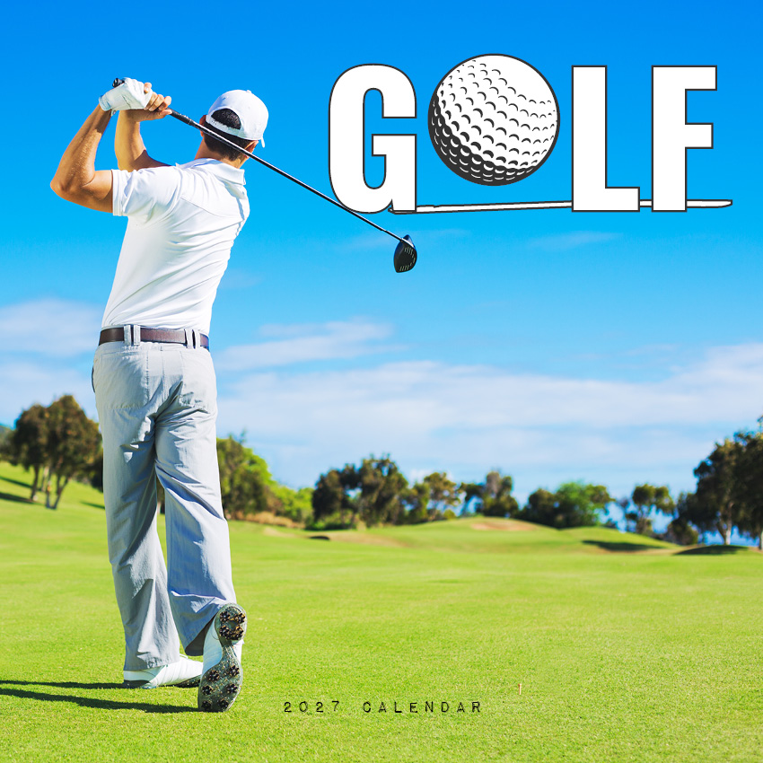 Golf Calendar 2027