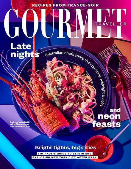 Gourmet Traveller Magazine Subscription