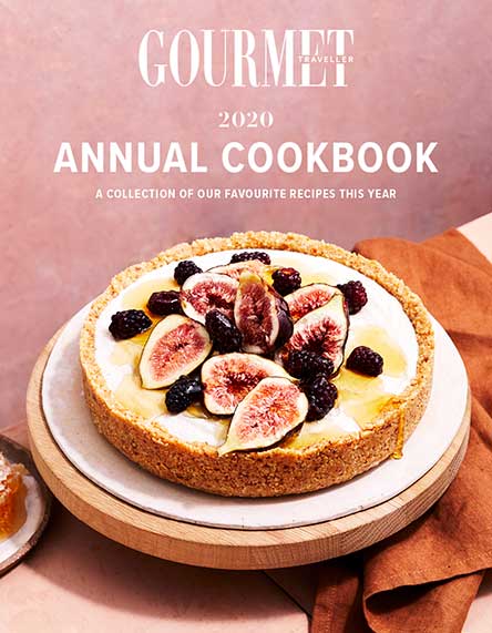Gourmet Traveller Annual Cookbook 2020