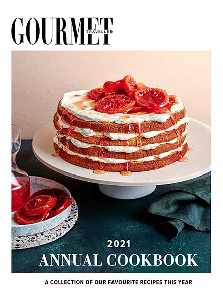 Gourmet Traveller Annual Cookbook 2021