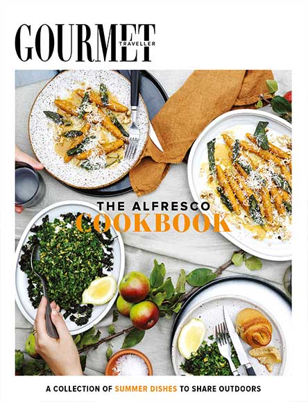 Gourmet Traveller Entertaining Alfresco