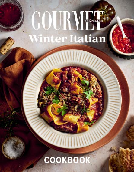 Gourmet Traveller Winter Italian Cookbook