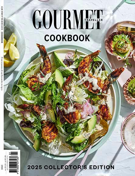 Gourmet Traveller 2025 Collector's Edition Cookbook