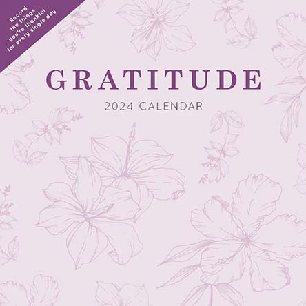2024 Gratitude Calendar