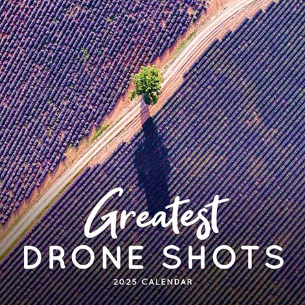 Greatest Drone Shots 2025 Calendar