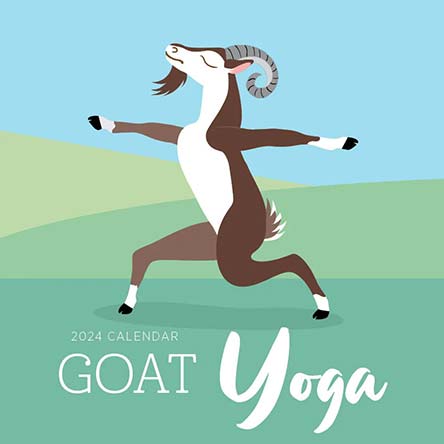 2024 Goat Yoga Calendar