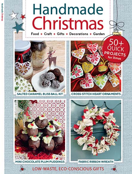 Handmade Christmas Bookazine
