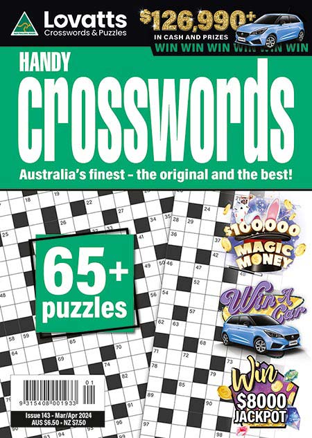 Lovatts Handy Crossword (AU) 6 issues