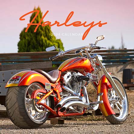 2024 Harley Davidson Calendar
