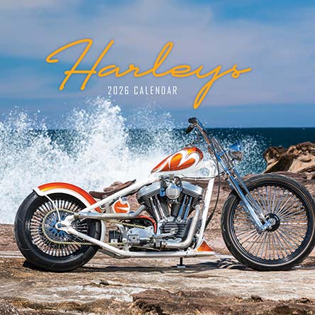 Harley Davidson 2026 Calendar