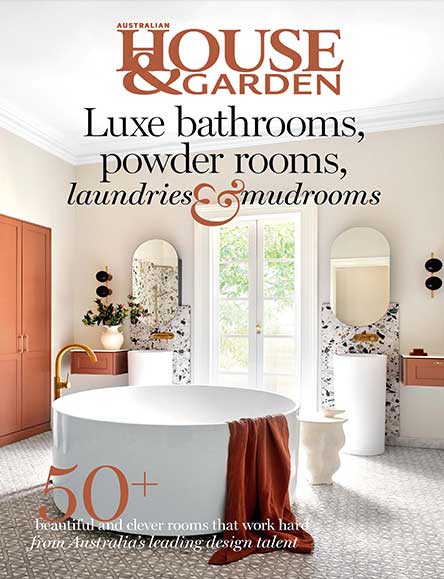 House & Garden Luxe Bathrooms, Powder Rooms, Laundries & Mudrooms