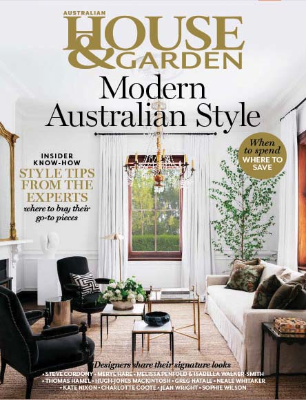 Australian House & Garden Modern Australian Style