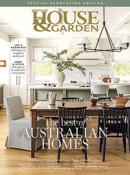 Australian House & Garden: The Best of Australian Homes