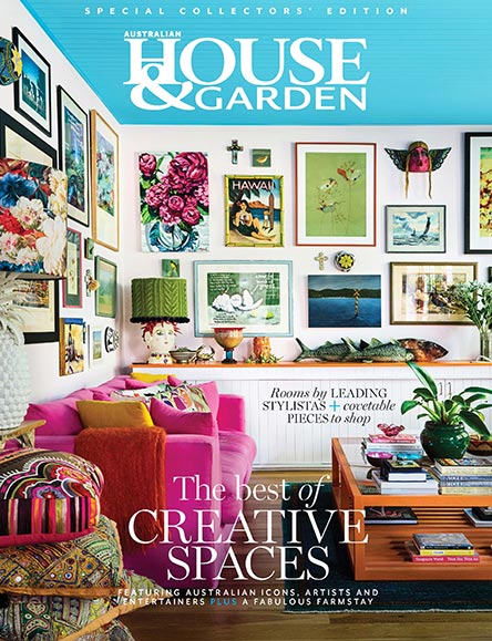 Australian House & Garden: The Best of Creative Spaces
