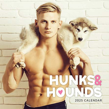 Hunks and hounds 2025 Calendar
