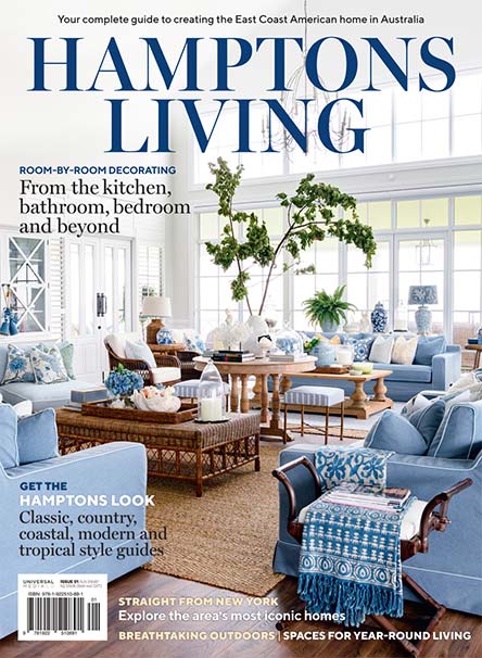 Hamptons Living Bookazine