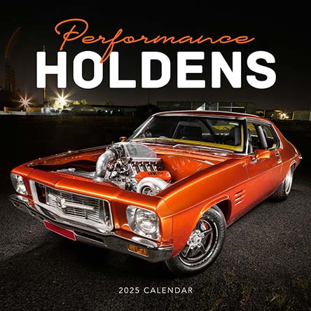 Performance Holdens 2025 Calendar