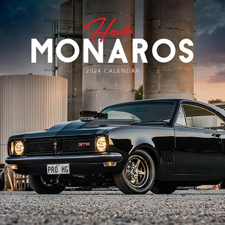 2024 Hot Monaros Calendar