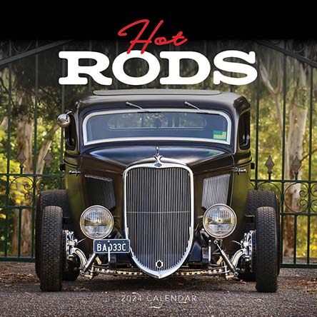 2024 Hot Rods Calendar