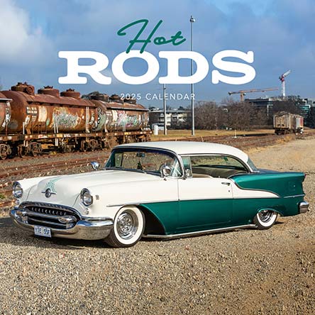 Hot Rods 2025 Calendar