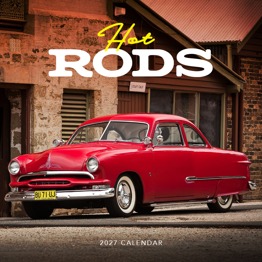 Hot Rods Calendar 2027