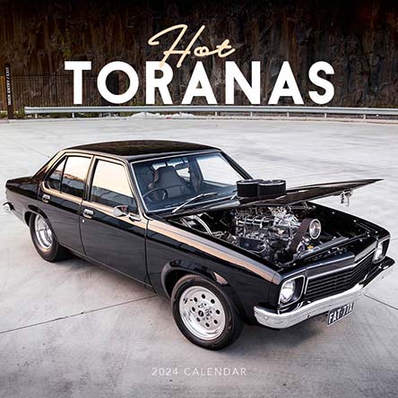 2024 Hot Toranas Calendar