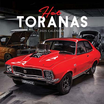 Hot Toranas 2025 Calendar