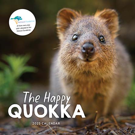 Happy Quokka 2025 Calendar