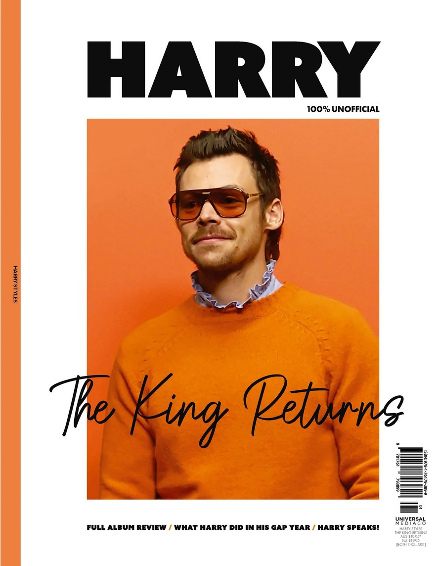 Harry Styles: The King Returns