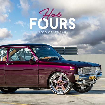 Hot Fours 2025 Calendar