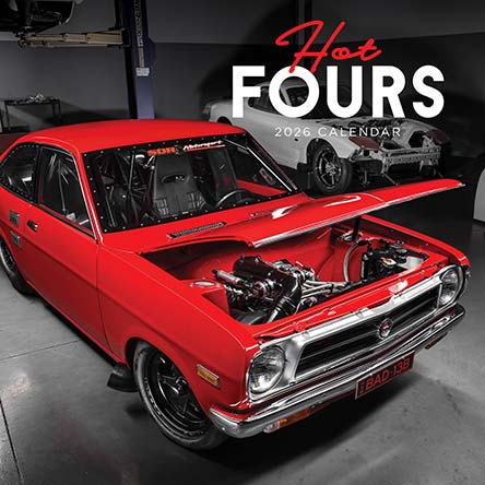 Hot Fours 2026 Calendar