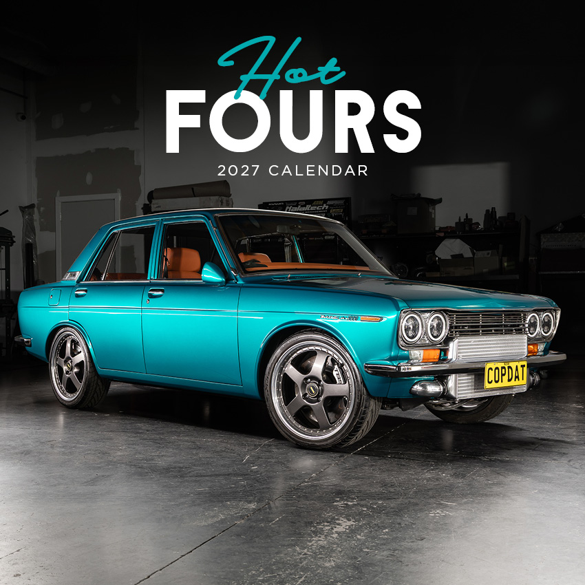 Hot Fours Calendar 2027