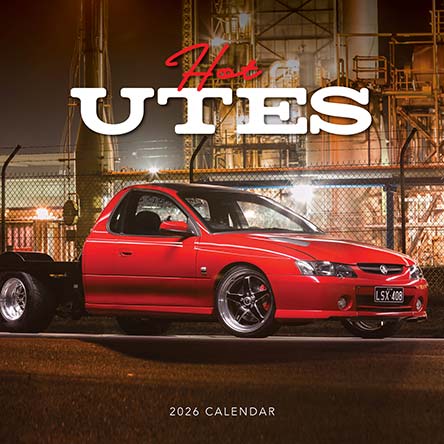 Hot Utes 2026 Calendar