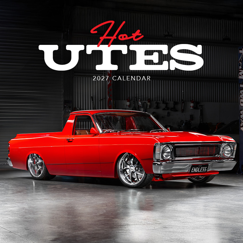 Hot Utes Calendar 2027