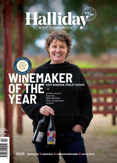 Halliday Wine Companion-4 Issues