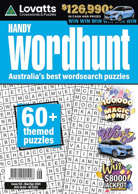 Lovatts Handy Wordhunt (AU) 6 issues