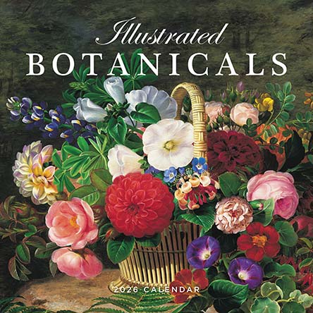 Illustrated Botanicals 2026 Calendar