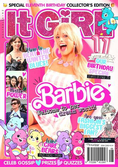 It GIRL Magazine-3 Issues