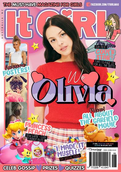 It GIRL Magazine-3 Issues