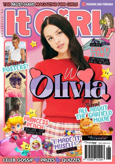 It Girl Magazine Subscription Magshop It Girl Magazine Subscription Magshop