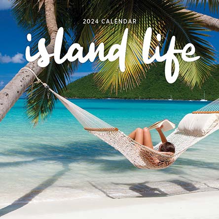 2024 Island Life Calendar